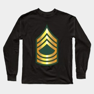 Army - Master Sergeant - MSG wo Txt Long Sleeve T-Shirt